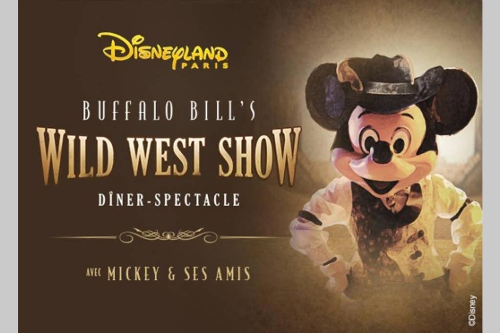 Nice Studio Near Mickey, Disneyland At 5Mn Montevrain Luaran gambar