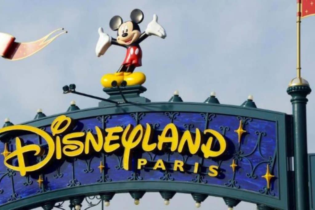 Nice Studio Near Mickey, Disneyland At 5Mn Montevrain Luaran gambar